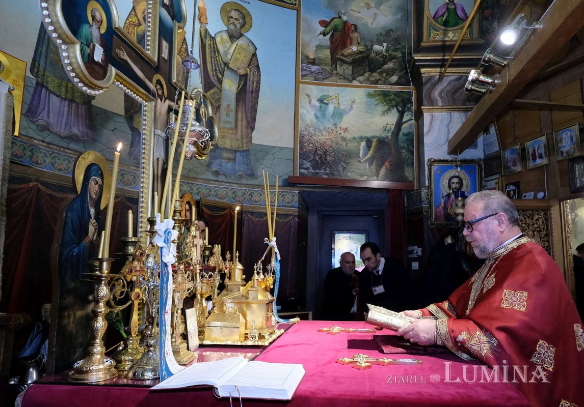 Sărbătoarea Sfântului Mare Mucenic Mina în Capitală 233649