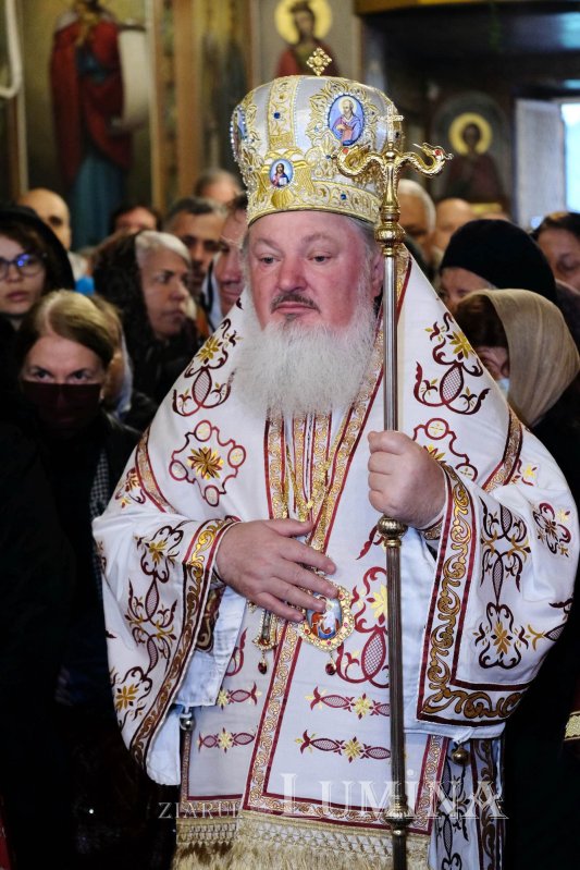 Sărbătoarea Sfântului Mare Mucenic Mina în Capitală 233650