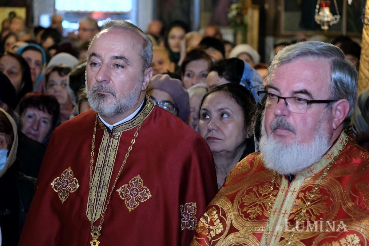 Sărbătoarea Sfântului Mare Mucenic Mina în Capitală 233651