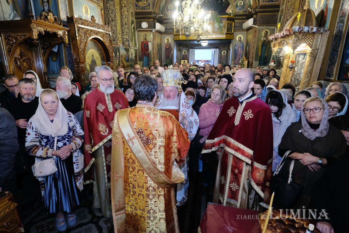 Sărbătoarea Sfântului Mare Mucenic Mina în Capitală 233655