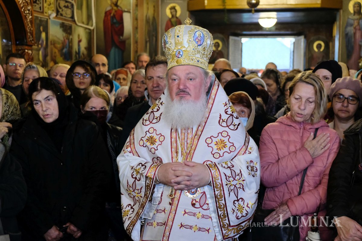 Sărbătoarea Sfântului Mare Mucenic Mina în Capitală 233656