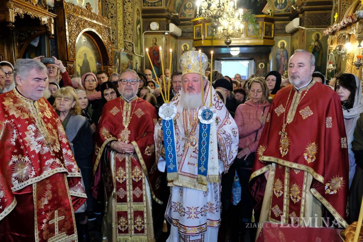 Sărbătoarea Sfântului Mare Mucenic Mina în Capitală 233657