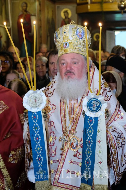 Sărbătoarea Sfântului Mare Mucenic Mina în Capitală 233658