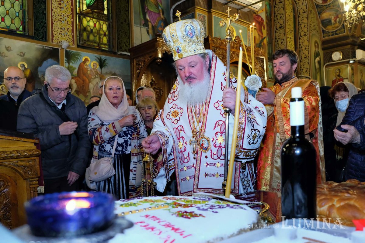 Sărbătoarea Sfântului Mare Mucenic Mina în Capitală 233660