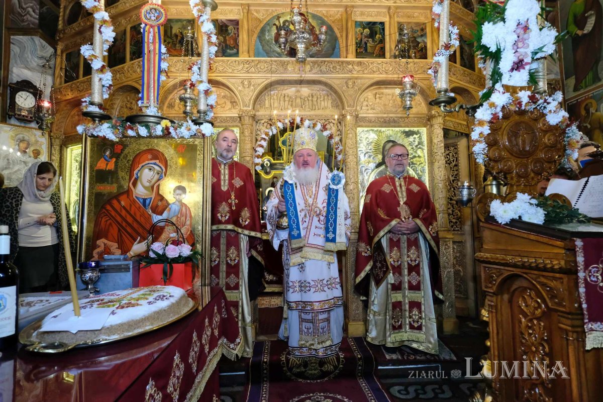 Sărbătoarea Sfântului Mare Mucenic Mina în Capitală 233662