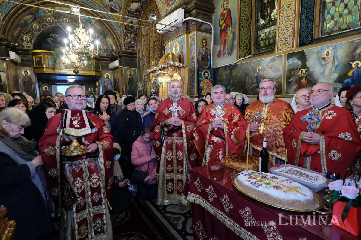 Sărbătoarea Sfântului Mare Mucenic Mina în Capitală 233666