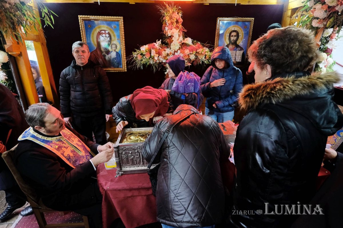 Sărbătoarea Sfântului Mare Mucenic Mina în Capitală 233667