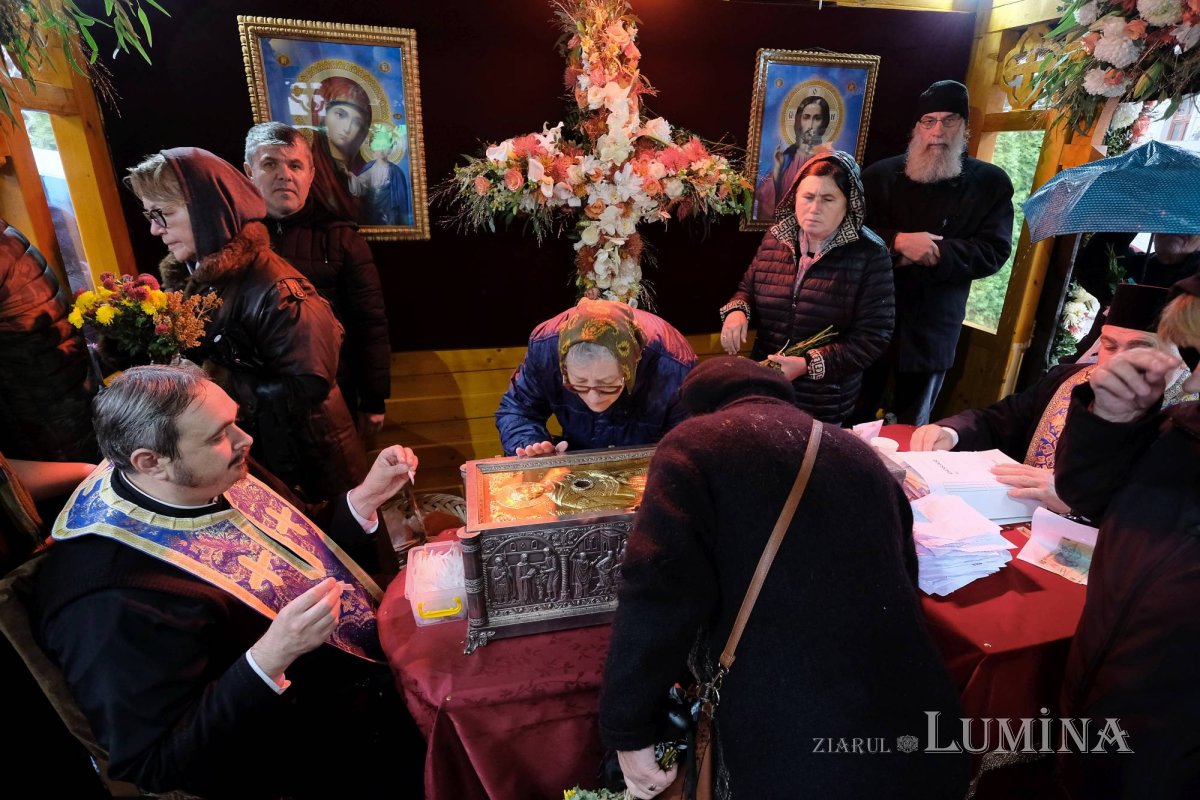 Sărbătoarea Sfântului Mare Mucenic Mina în Capitală 233668