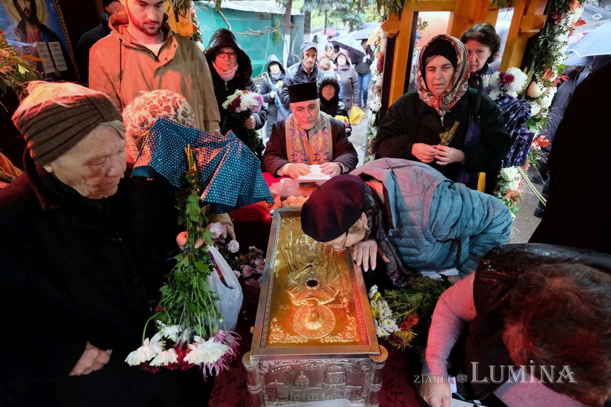 Sărbătoarea Sfântului Mare Mucenic Mina în Capitală 233669