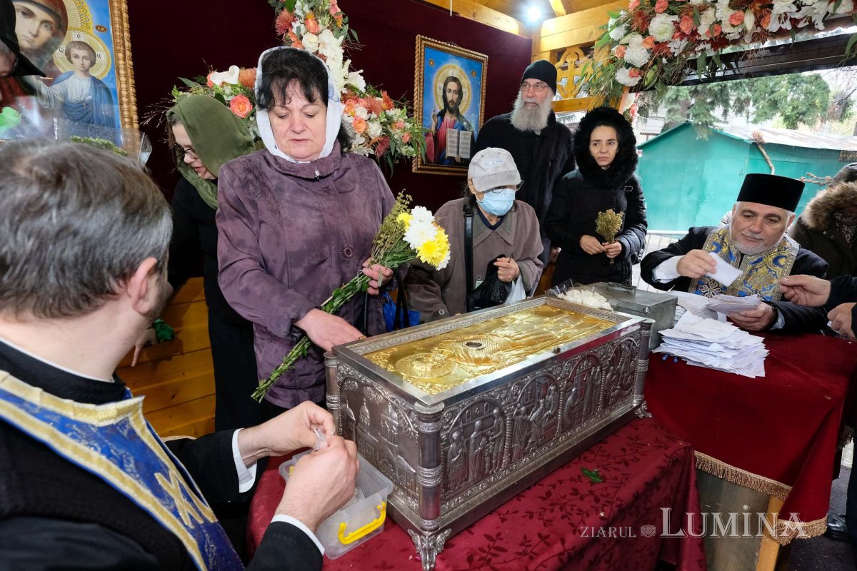 Sărbătoarea Sfântului Mare Mucenic Mina în Capitală 233670