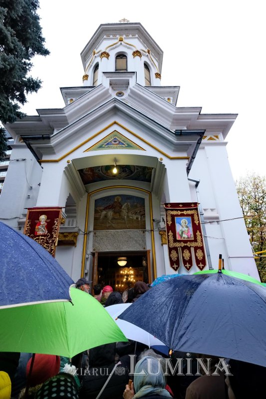 Sărbătoarea Sfântului Mare Mucenic Mina în Capitală 233671