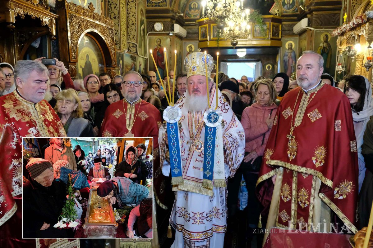 Sărbătoarea Sfântului Mare Mucenic Mina în Capitală 233684