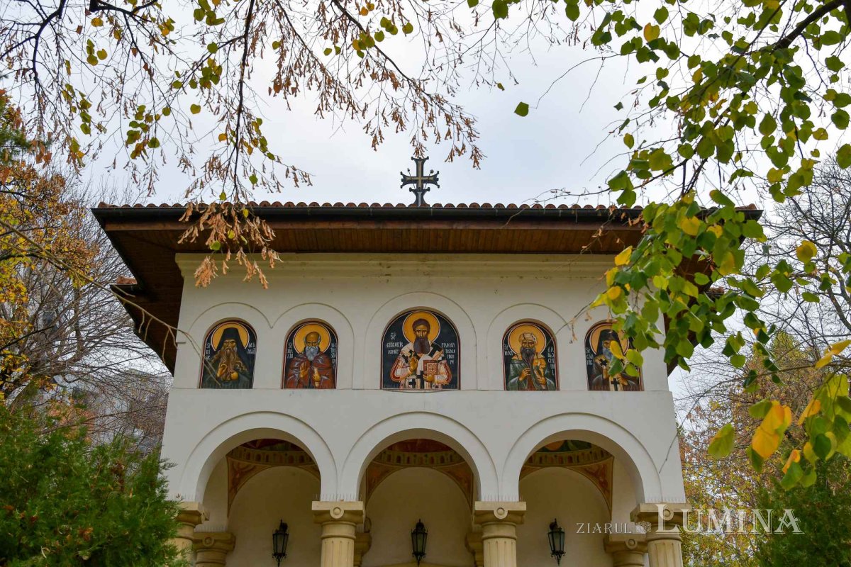 Binecuvântare la Biserica Sfântului Grigorie Palama din București 233974