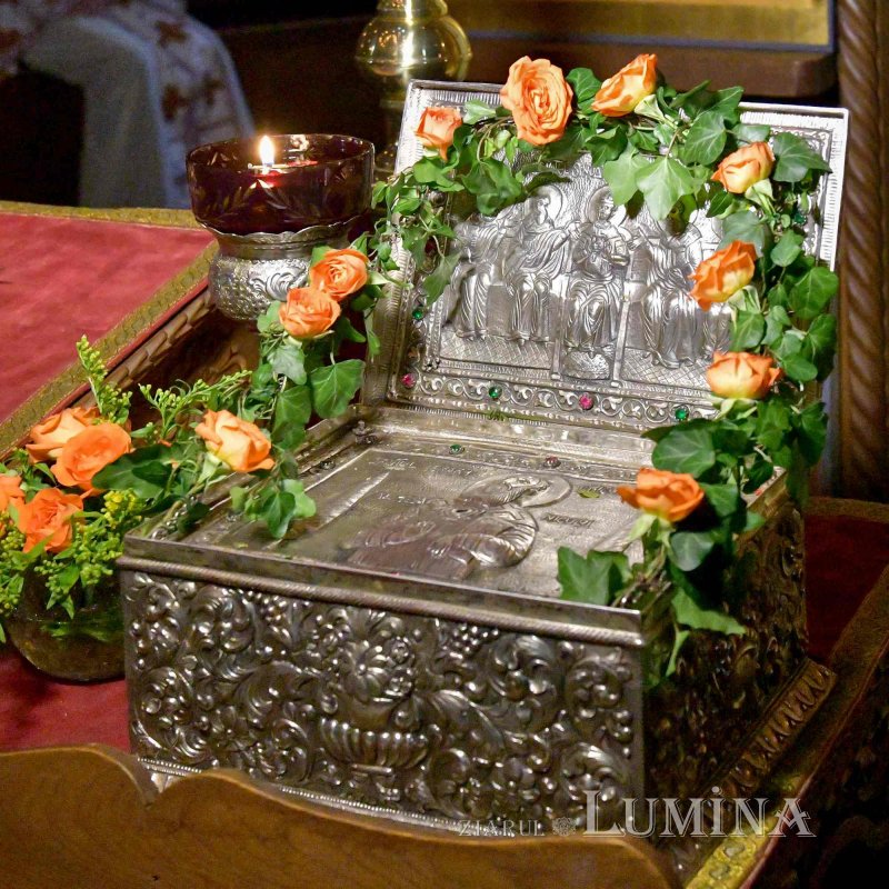 Binecuvântare la Biserica Sfântului Grigorie Palama din București 233975