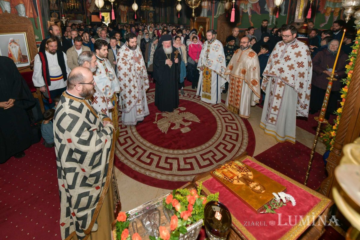 Binecuvântare la Biserica Sfântului Grigorie Palama din București 233983