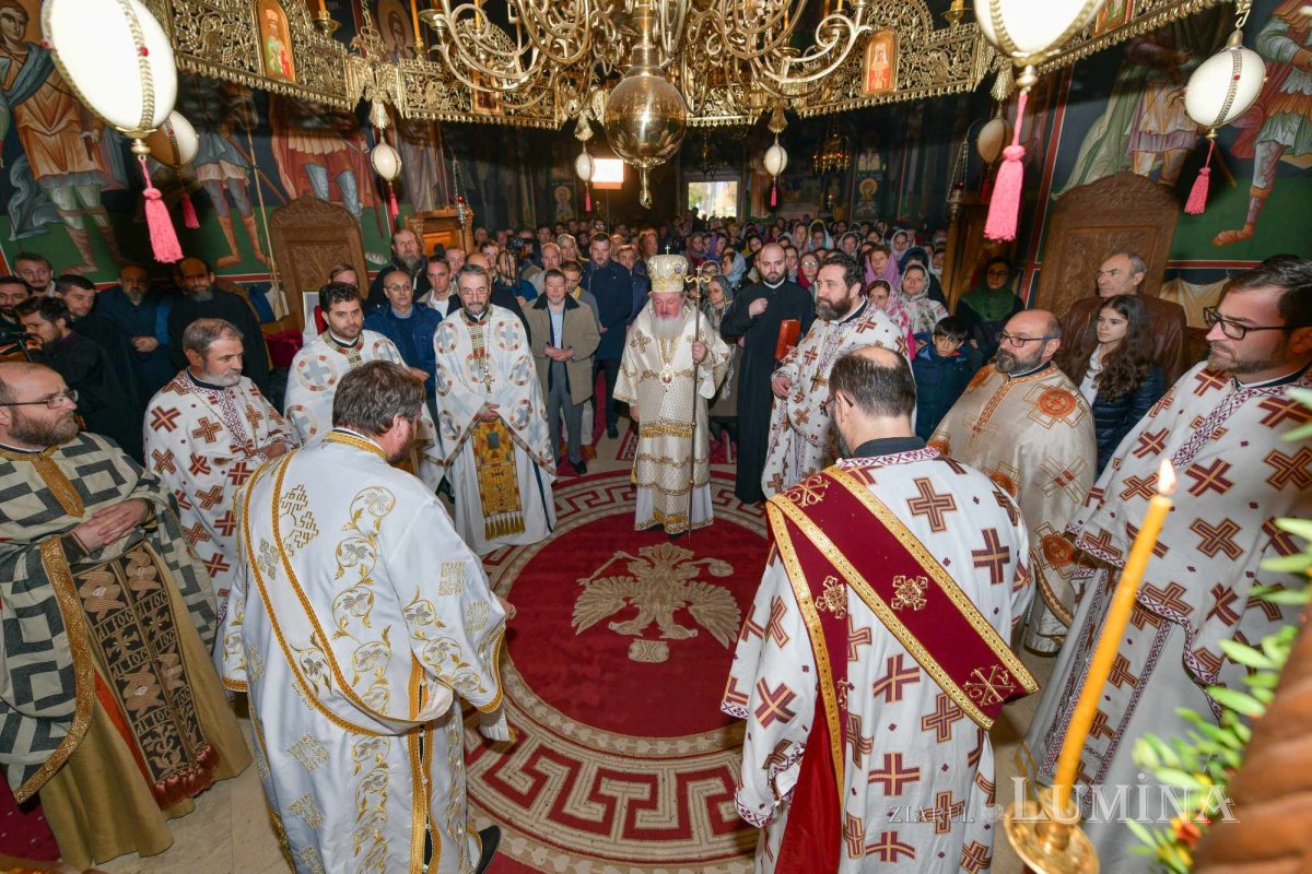 Binecuvântare la Biserica Sfântului Grigorie Palama din București 233984