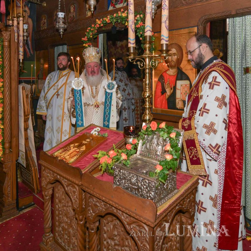 Binecuvântare la Biserica Sfântului Grigorie Palama din București 233993