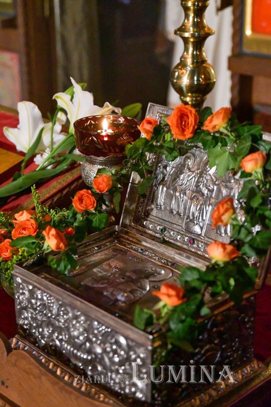 Binecuvântare la Biserica Sfântului Grigorie Palama din București 233997