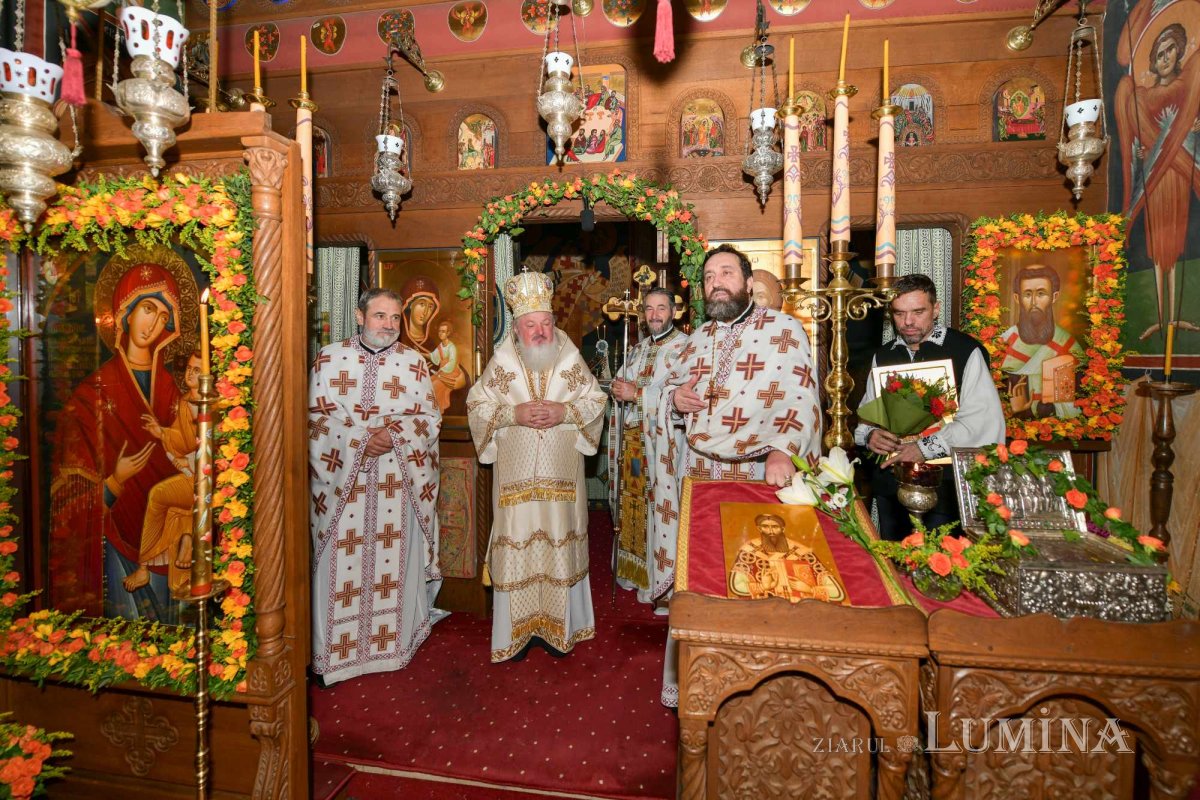 Binecuvântare la Biserica Sfântului Grigorie Palama din București 234007