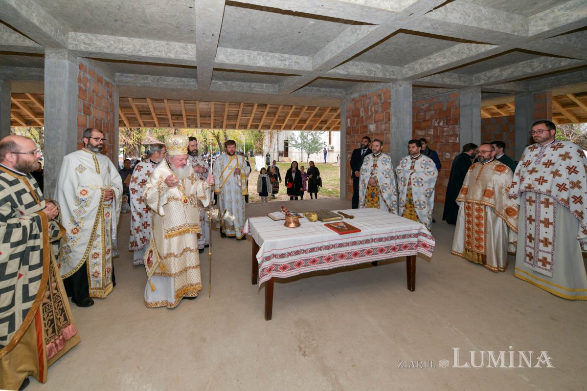Binecuvântare la Biserica Sfântului Grigorie Palama din București 234011
