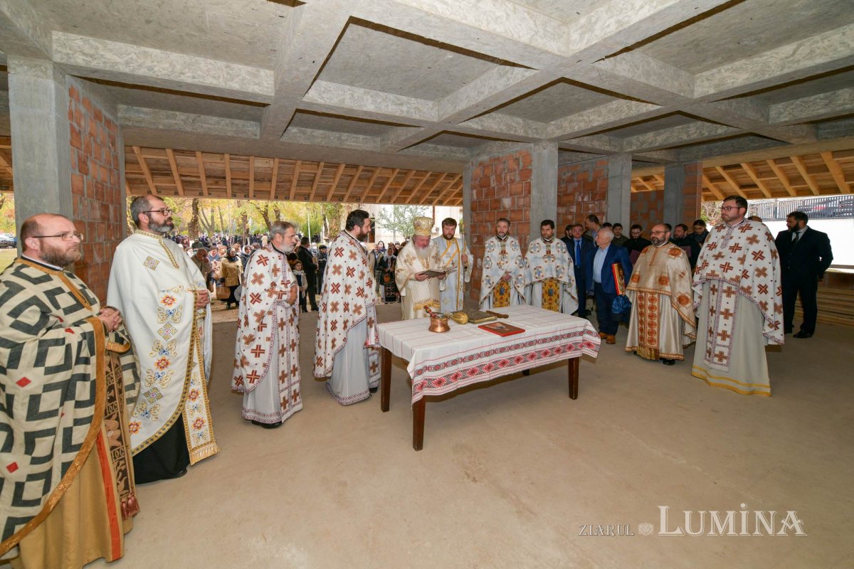 Binecuvântare la Biserica Sfântului Grigorie Palama din București 234012