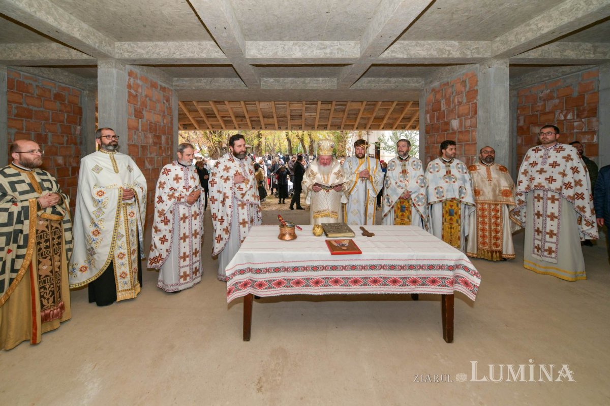 Binecuvântare la Biserica Sfântului Grigorie Palama din București 234013