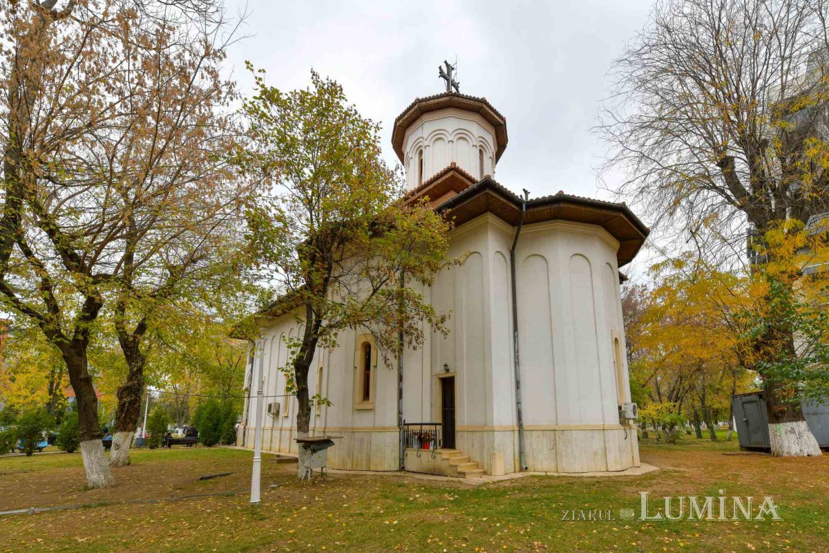 Binecuvântare la Biserica Sfântului Grigorie Palama din București 234017