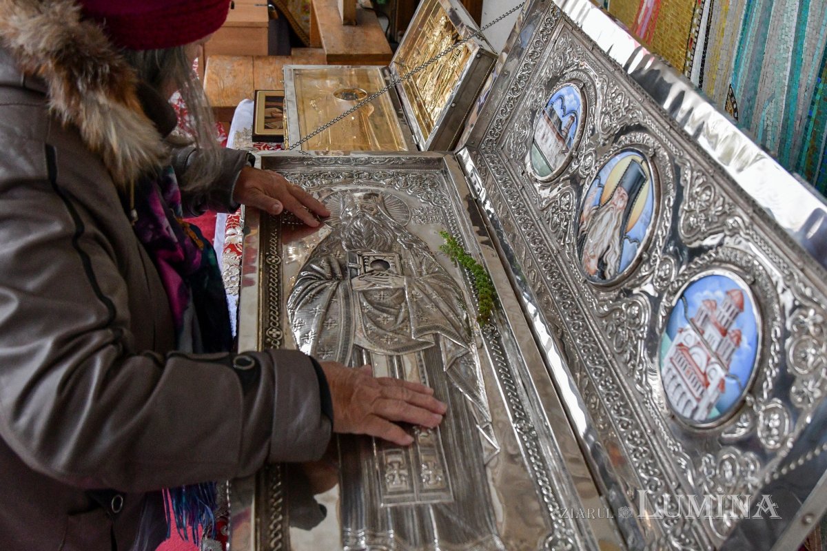 Starețul isihast al Mănăstirii Neamț sărbătorit în Capitală 234188