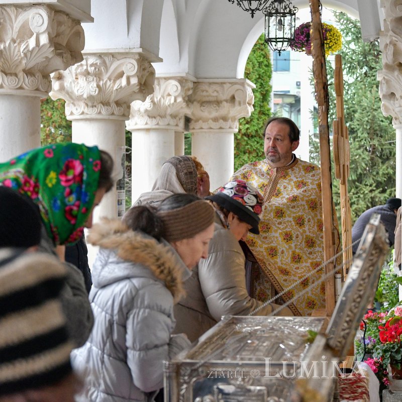 Starețul isihast al Mănăstirii Neamț sărbătorit în Capitală 234195