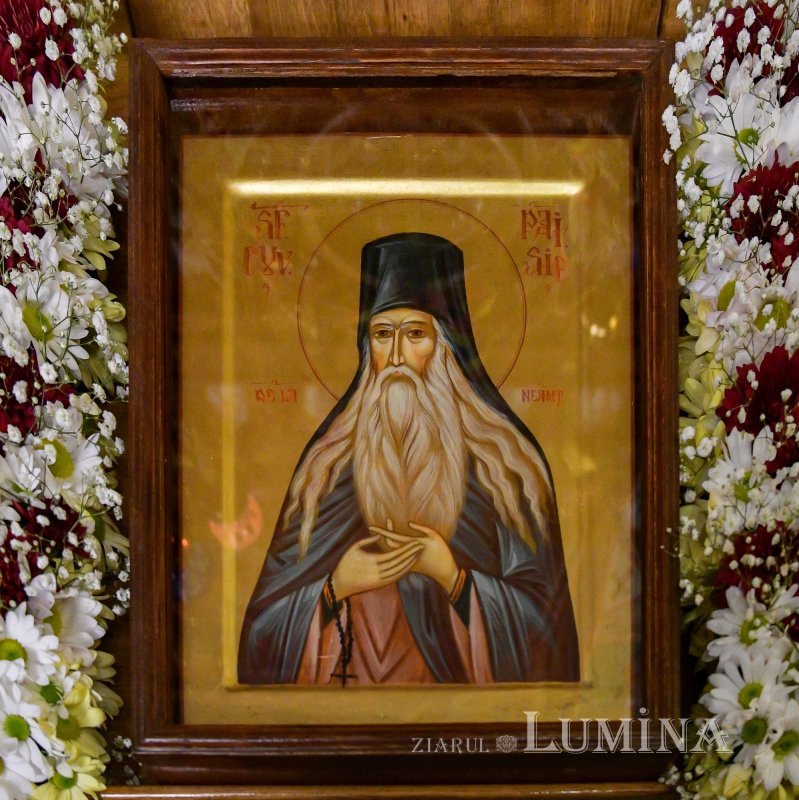 Starețul isihast al Mănăstirii Neamț sărbătorit în Capitală 234197