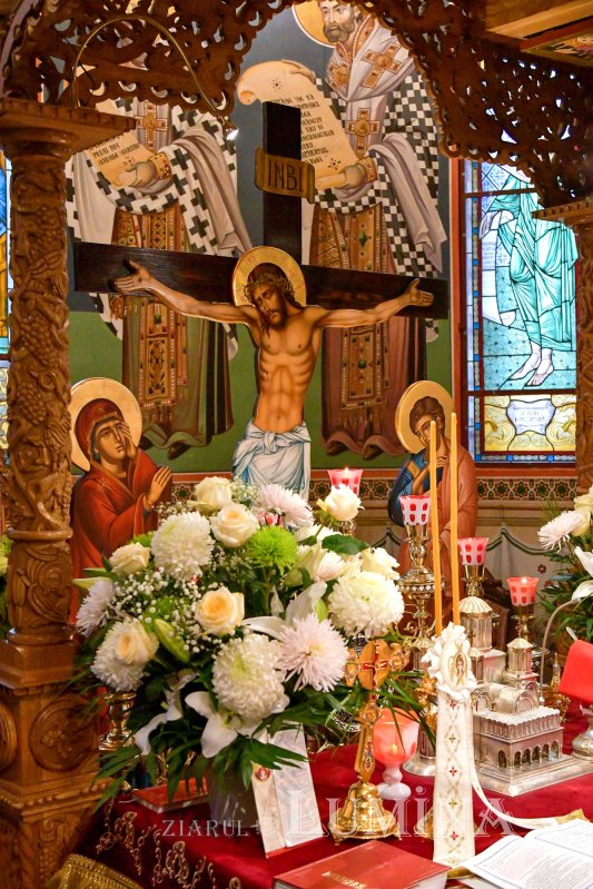 Starețul isihast al Mănăstirii Neamț sărbătorit în Capitală 234199