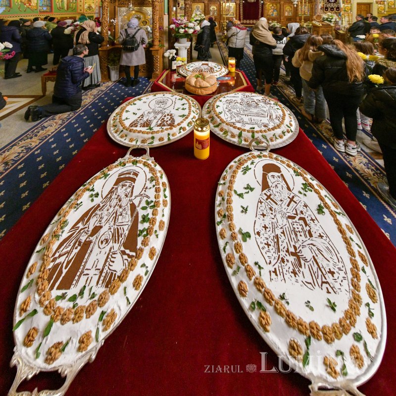 Starețul isihast al Mănăstirii Neamț sărbătorit în Capitală 234203