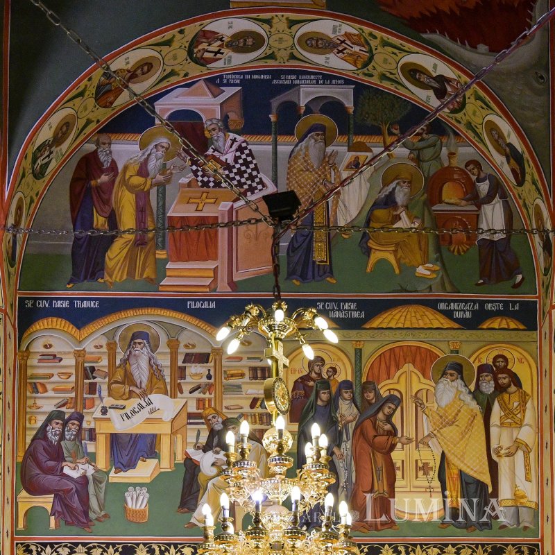 Starețul isihast al Mănăstirii Neamț sărbătorit în Capitală 234224