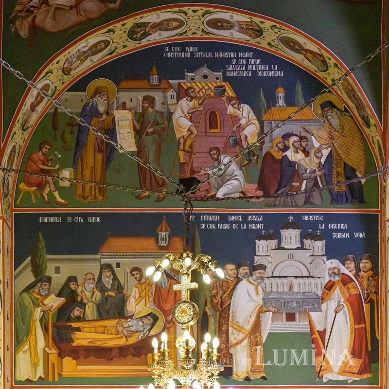 Starețul isihast al Mănăstirii Neamț sărbătorit în Capitală 234226