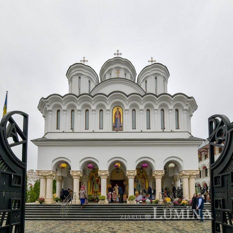 Starețul isihast al Mănăstirii Neamț sărbătorit în Capitală 234250