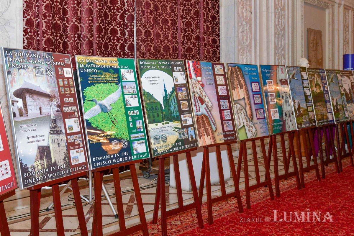 Expoziţie-eveniment la Palatul Parlamentului 234343