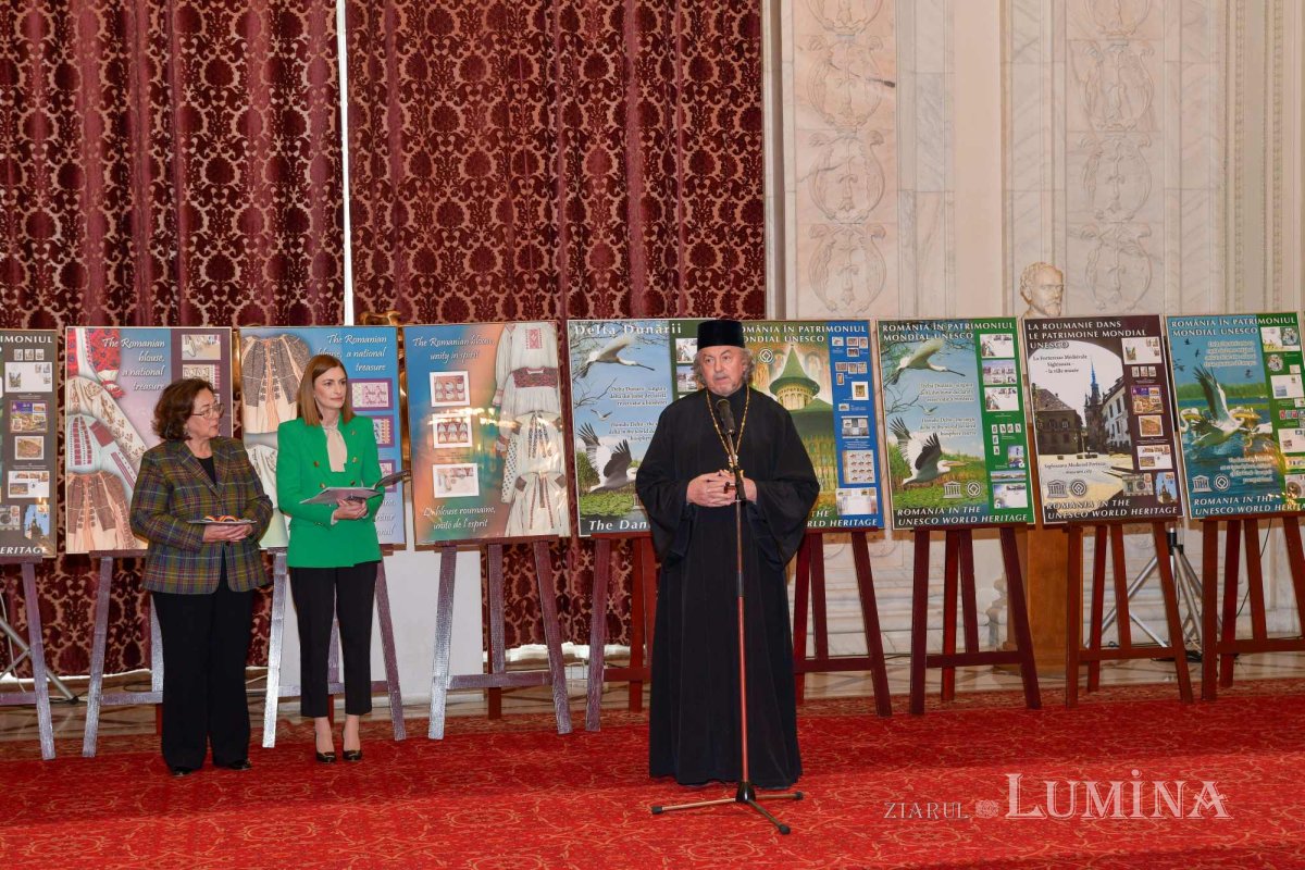 Expoziţie-eveniment la Palatul Parlamentului 234366