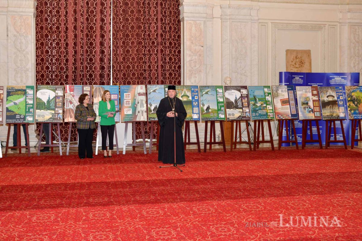 Expoziţie-eveniment la Palatul Parlamentului 234367