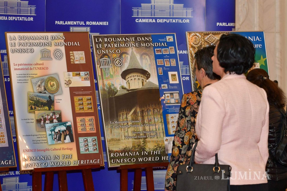 Expoziţie-eveniment la Palatul Parlamentului 234370