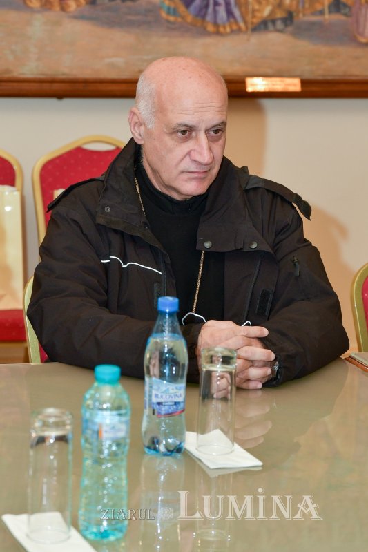 Ierarh al Bisericii Greco‑Catolice Melkite în vizită la Patriarhia Română 234528