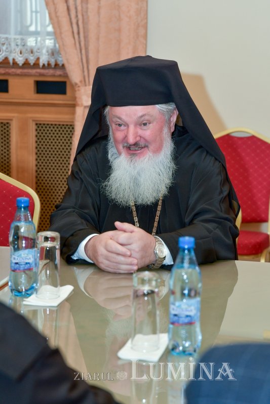 Ierarh al Bisericii Greco‑Catolice Melkite în vizită la Patriarhia Română 234530