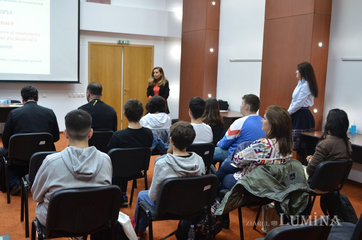 Încheierea unui proiect privind combaterea dependenței digitale 234537