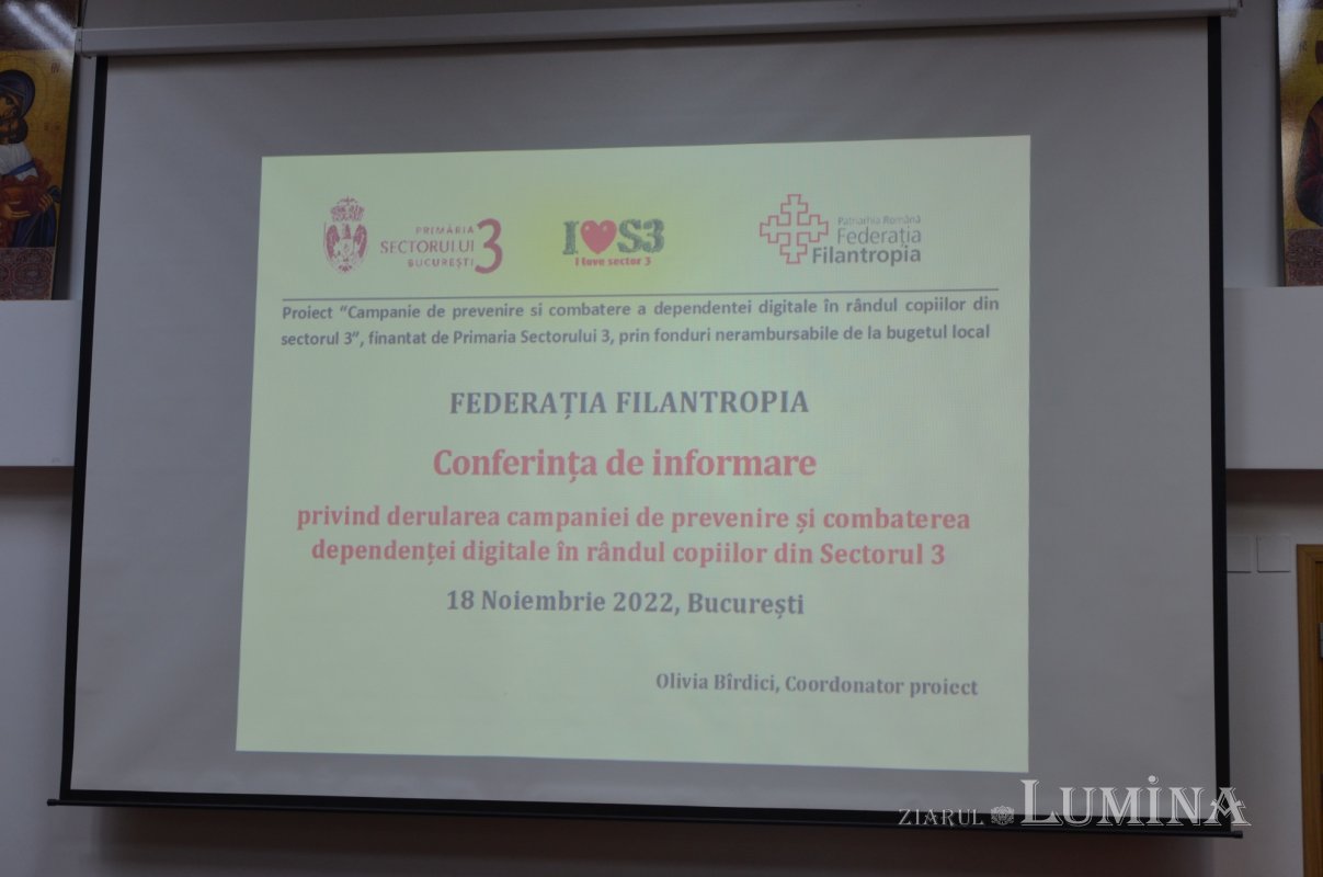 Încheierea unui proiect privind combaterea dependenței digitale 234538