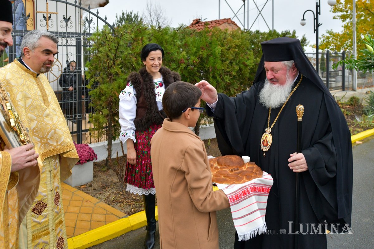 Biserică nouă pentru un sat ilfovean renăscut 234565