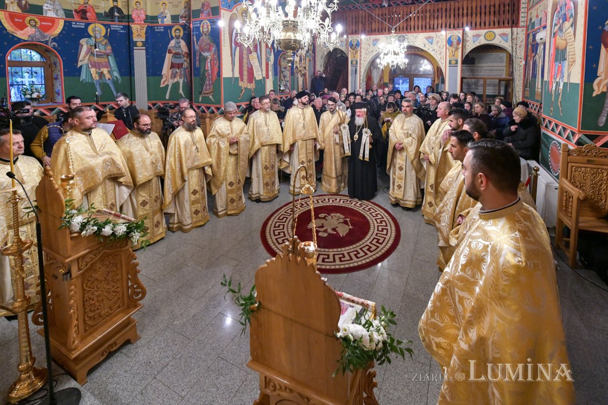 Biserică nouă pentru un sat ilfovean renăscut 234566