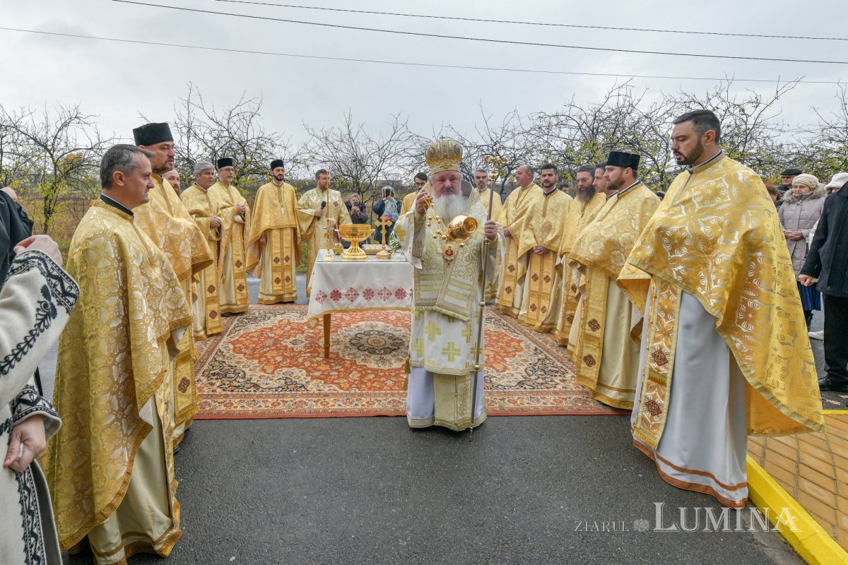 Biserică nouă pentru un sat ilfovean renăscut 234567