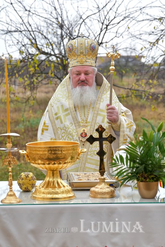 Biserică nouă pentru un sat ilfovean renăscut 234568