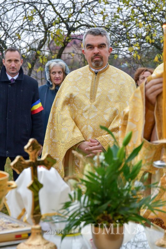 Biserică nouă pentru un sat ilfovean renăscut 234569