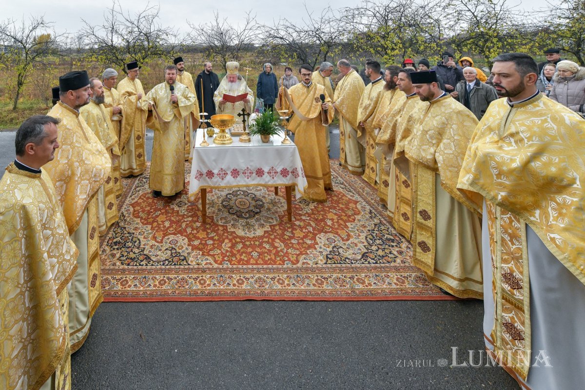 Biserică nouă pentru un sat ilfovean renăscut 234570