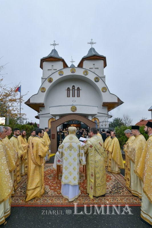 Biserică nouă pentru un sat ilfovean renăscut 234571